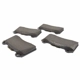 Purchase Top-Quality Front Disc Pads by MOTORCRAFT - BRF1524 pa7
