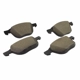 Purchase Top-Quality Front Disc Pads by MOTORCRAFT - BRF1526 pa1