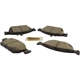 Purchase Top-Quality Front Disc Pads by MOTORCRAFT - BRF1556 pa9