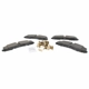 Purchase Top-Quality Front Disc Pads by MOTORCRAFT - BRF1563 pa9