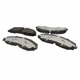 Purchase Top-Quality Front Disc Pads by MOTORCRAFT - BRF1564 pa1