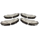 Purchase Top-Quality Front Disc Pads by MOTORCRAFT - BRF1564 pa13