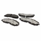 Purchase Top-Quality Front Disc Pads by MOTORCRAFT - BRF1564 pa4