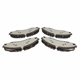 Purchase Top-Quality Front Disc Pads by MOTORCRAFT - BRF1564 pa6