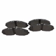 Purchase Top-Quality Front Disc Pads by MOTORCRAFT - BRF1564 pa7