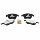Purchase Top-Quality Front Disc Pads by MOTORCRAFT - BRF1871 pa1
