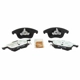 Purchase Top-Quality Front Disc Pads by MOTORCRAFT - BRF1871 pa4
