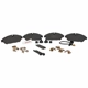 Purchase Top-Quality Front Disc Pads by MOTORCRAFT - BRF1902 pa2