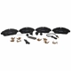 Purchase Top-Quality Front Disc Pads by MOTORCRAFT - BRF1902 pa3