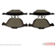 Purchase Top-Quality Front Disc Pads by MOTORCRAFT - BRF27 pa2