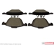 Purchase Top-Quality Front Disc Pads by MOTORCRAFT - BRF27 pa5