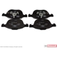 Purchase Top-Quality Front Disc Pads by MOTORCRAFT - BRF27 pa6