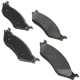 Purchase Top-Quality Front Disc Pads by MOTORCRAFT - BRF4 pa4