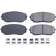 Purchase Top-Quality Front Disc Pads by POWER STOP - 17-1258 pa21