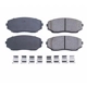 Purchase Top-Quality Front Disc Pads by POWER STOP - 17-1258 pa26