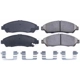 Purchase Top-Quality Front Disc Pads by POWER STOP - 17-1378 pa16