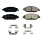 Purchase Top-Quality Front Disc Pads by POWER STOP - 17-1649 pa21