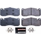 Purchase Top-Quality Front Disc Pads by POWER STOP - PSA1371 pa1