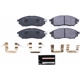 Purchase Top-Quality Front Disc Pads by POWER STOP - PSA888 pa1