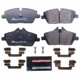 Purchase Top-Quality Front Disc Pads by POWER STOP - ESP1126 pa1