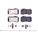 Purchase Top-Quality Front Disc Pads by POWER STOP - ESP1482 pa2