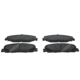 Purchase Top-Quality Front Disc Pads by PROMAX - 11-2477 pa1