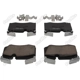 Purchase Top-Quality Front Disc Pads by PROMAX - 2314038511 pa1