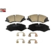 Purchase Top-Quality Front Disc Pads by PROMAX - 2314258542 pa1