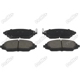 Purchase Top-Quality Front Disc Pads by PROMAX - 57-1702 pa2