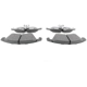 Purchase Top-Quality Front Disc Pads by VAICO - V10-8304 pa1