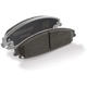 Purchase Top-Quality WAGNER - PPV2087 - Disc Brake Pad Set pa2