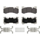 Purchase Top-Quality WAGNER - PPV2407 - Disc Brake Pads pa1