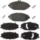 Purchase Top-Quality ZIMMERMANN - 22076.190.1 - Disc Brake Pad Set pa1