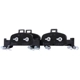 Purchase Top-Quality ZIMMERMANN - 22402.160.1 - Disc Brake Pad Set pa1