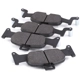 Purchase Top-Quality ZIMMERMANN - 22402.160.1 - Disc Brake Pad Set pa3