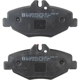Purchase Top-Quality Front Disc Pads by ZIMMERMANN - 23743.200.1 pa2