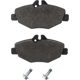 Purchase Top-Quality Front Disc Pads by ZIMMERMANN - 23743.200.1 pa3