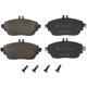 Purchase Top-Quality ZIMMERMANN - 24869.195.1 - Disc Brake Pad Set pa1