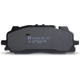 Purchase Top-Quality ZIMMERMANN - 25861.170.2 - Front Disc Brake Pad Set pa2