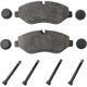 Purchase Top-Quality Front Disc Pads by ZIMMERMANN - 29192.210.1 pa3
