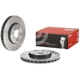 Purchase Top-Quality Front Drilled Rotor by BREMBO - 09.8304.1X pa5