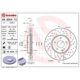 Purchase Top-Quality Front Drilled Rotor by BREMBO - 09.8304.1X pa6
