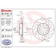 Purchase Top-Quality Front Drilled Rotor by BREMBO - 09.9145.1X pa6
