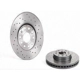 Purchase Top-Quality Front Drilled Rotor by BREMBO - 09.9145.1X pa7