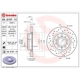 Purchase Top-Quality Front Drilled Rotor by BREMBO - 09.9167.1X pa6
