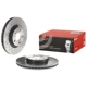 Purchase Top-Quality Front Drilled Rotor by BREMBO - 09.9468.1X pa3