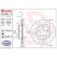 Purchase Top-Quality Front Drilled Rotor by BREMBO - 09.9581.1X pa4
