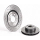 Purchase Top-Quality Front Drilled Rotor by BREMBO - 09.9581.1X pa5