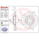 Purchase Top-Quality Front Drilled Rotor by BREMBO - 09.9772.1X pa4