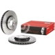 Purchase Top-Quality Front Drilled Rotor by BREMBO - 09.A758.1X pa3